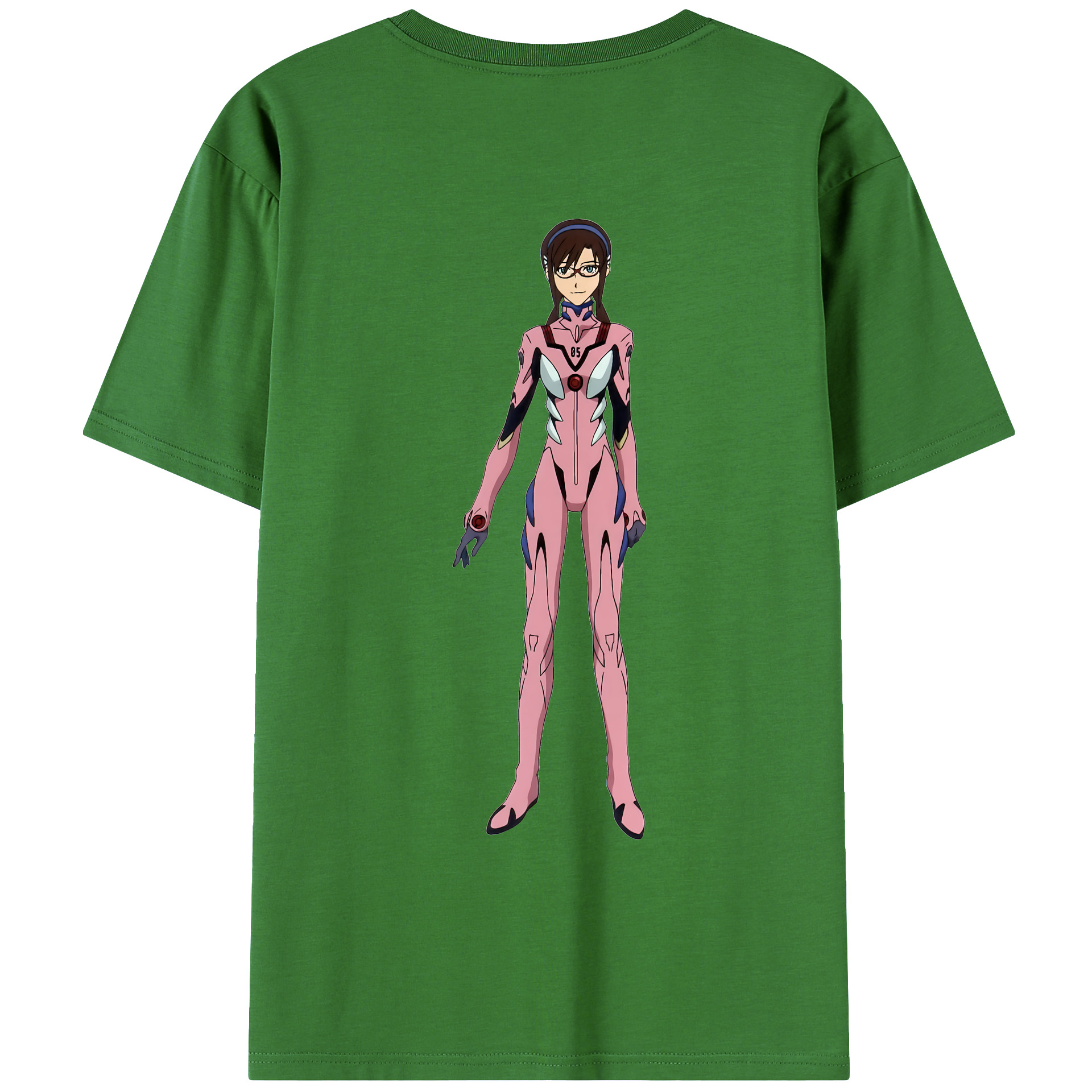 （画像用） EVA 新世紀エヴァンゲリオン レディース半袖Tシャツ(バックプリント)